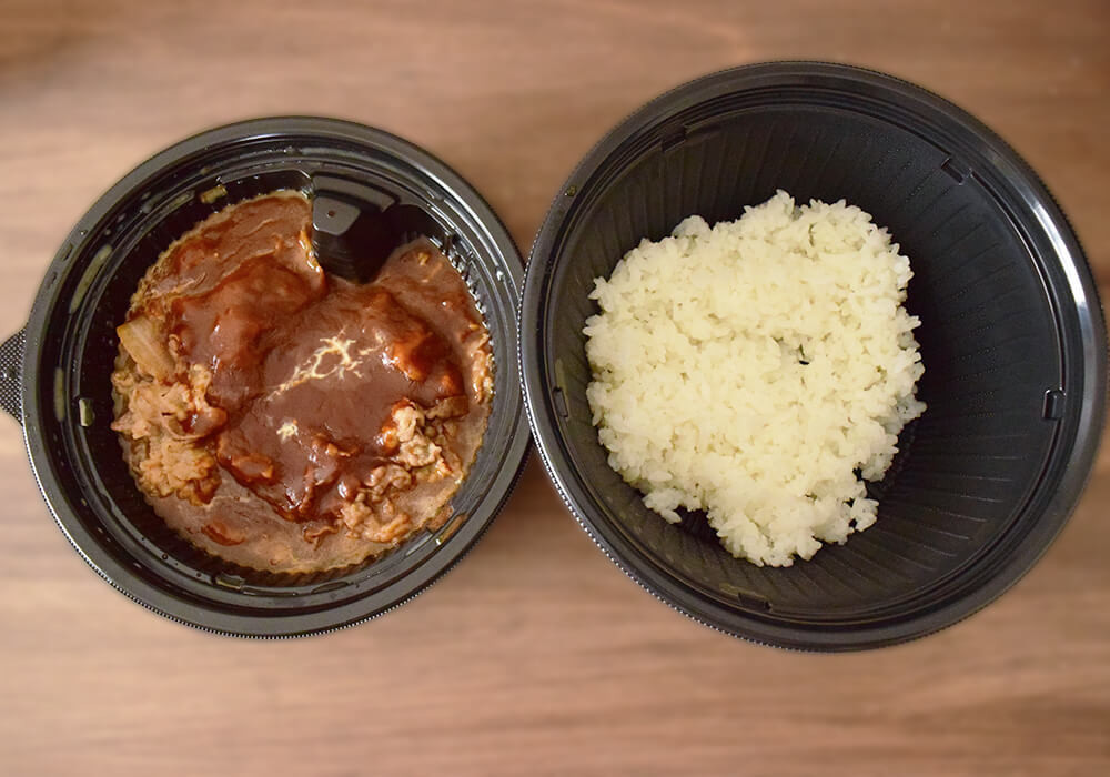 吉野家「肉だく牛オムハヤシライス」