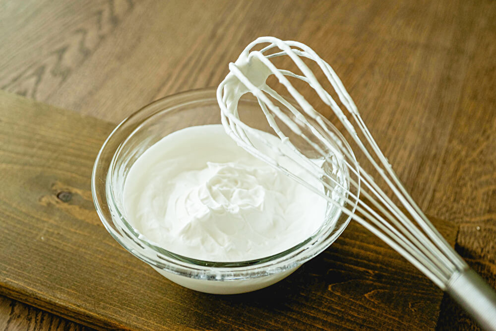 生クリームがない時に代用できるもの