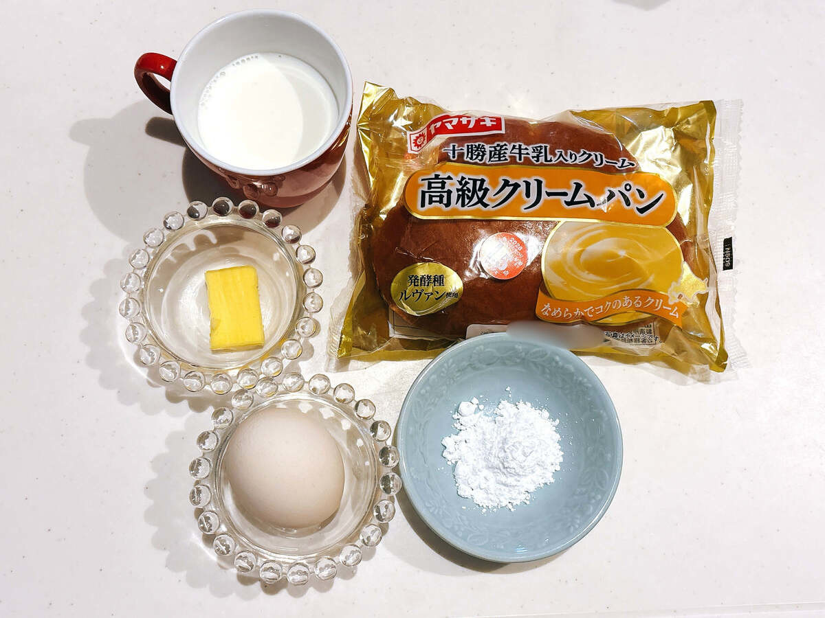 山崎製パン公式「クリームとろ～りフレンチトースト」