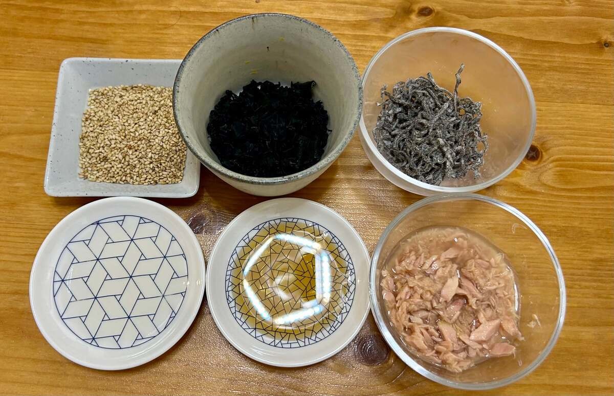 ちはるさん「ワカメのうまみサラダ」