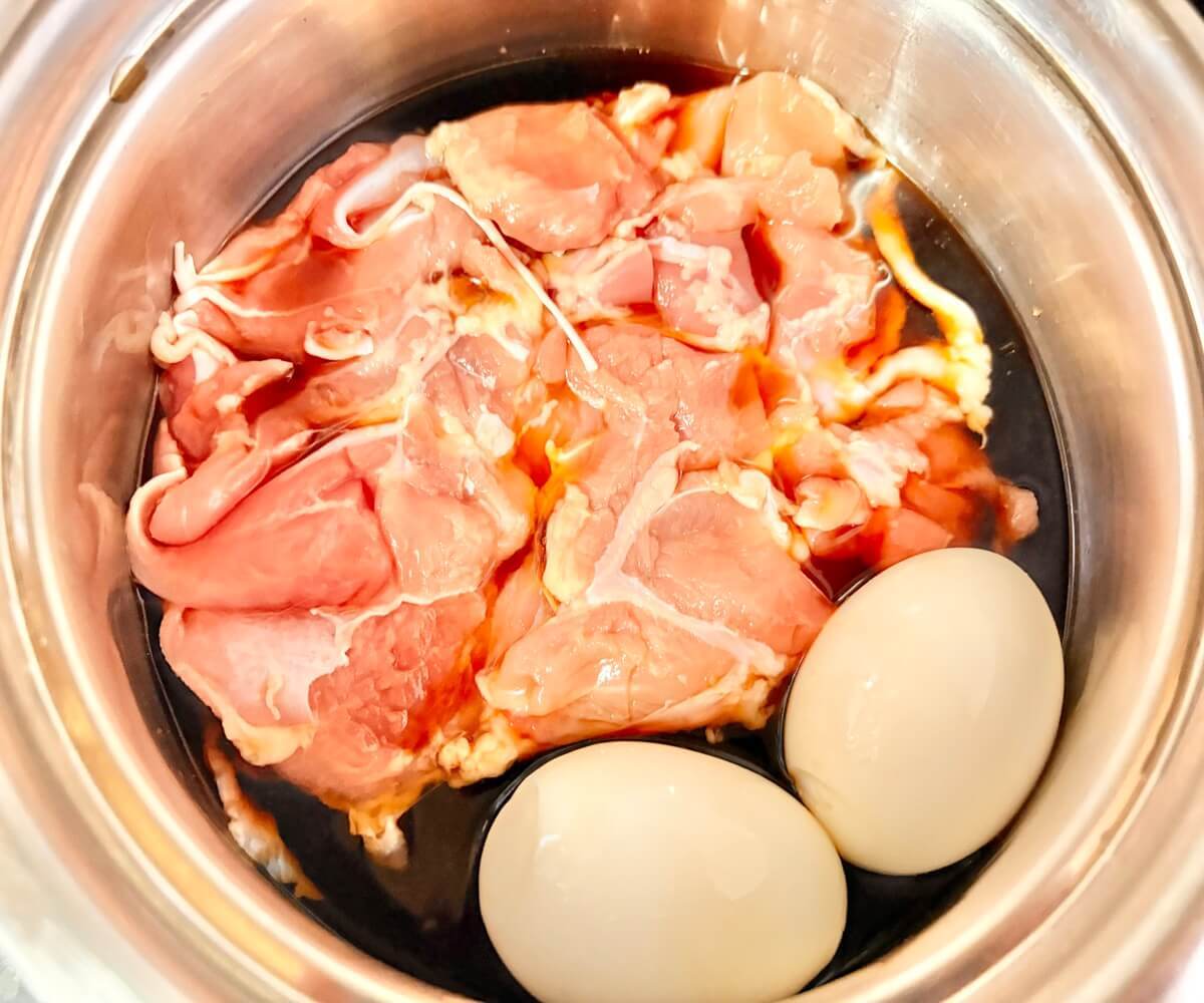 煮るだけ鶏チャーシュー