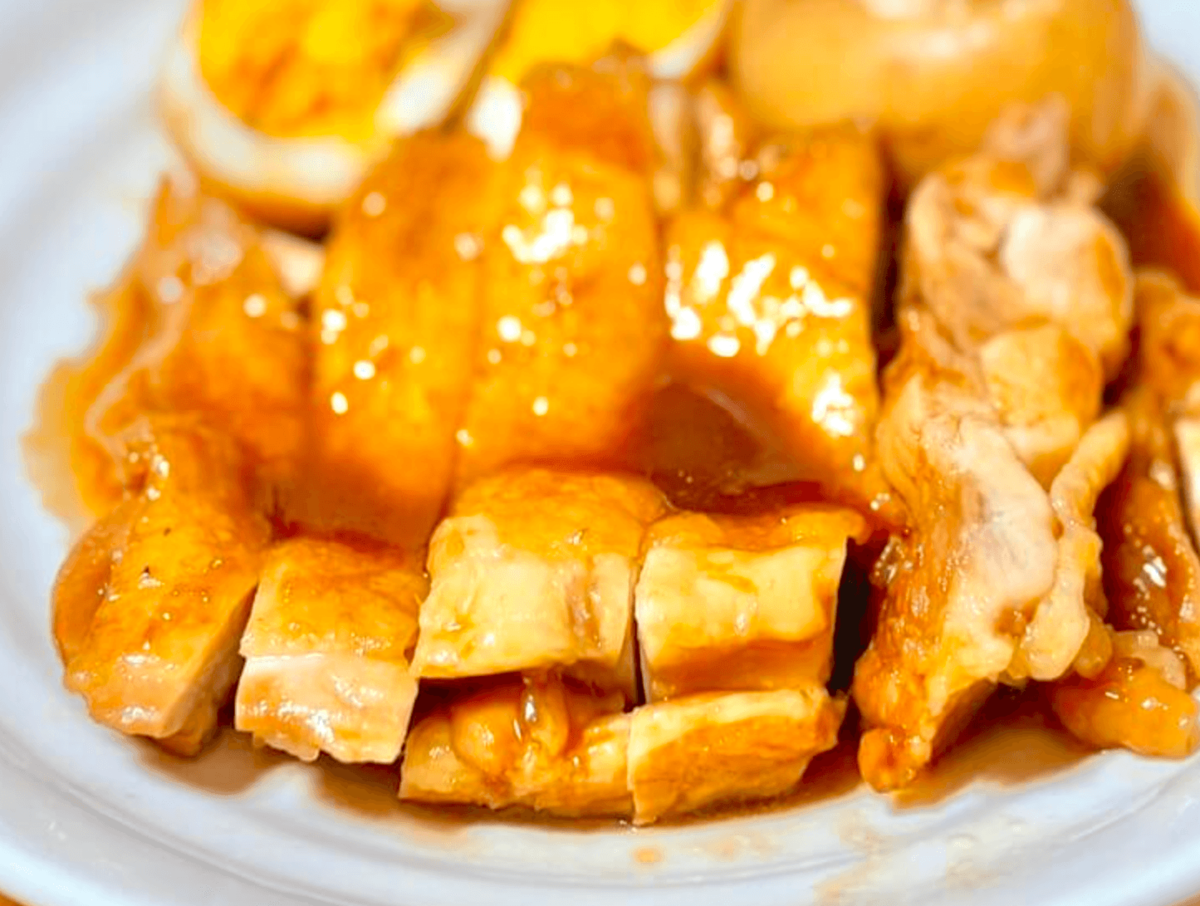 煮るだけ鶏チャーシュー
