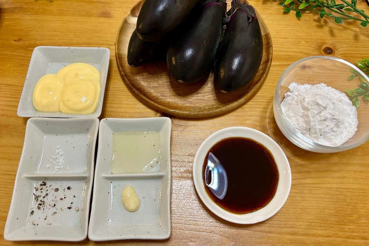 なすの唐揚げ