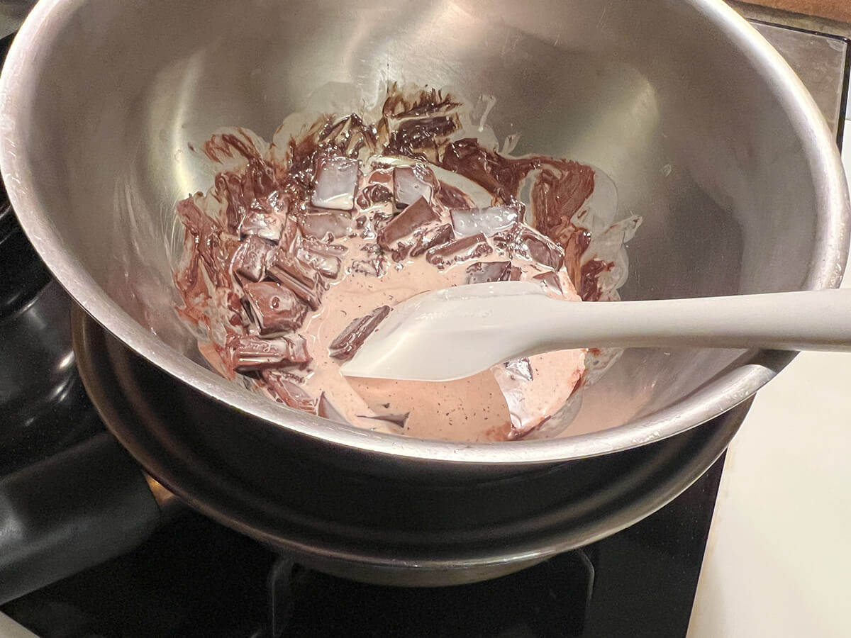 マルホン胡麻油公式「チョコトリュフ」