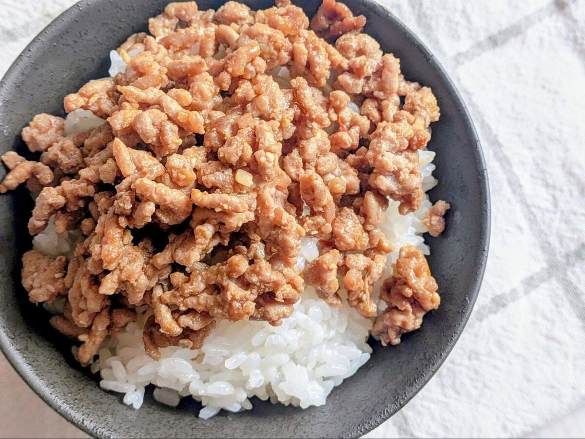 川口春奈さん「ピーマン肉味噌」