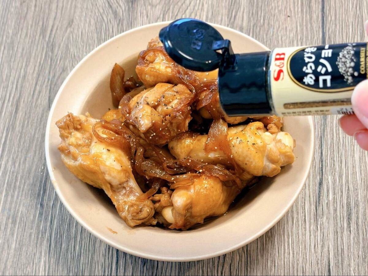 和田明日香さん「ポン酢アドボ」