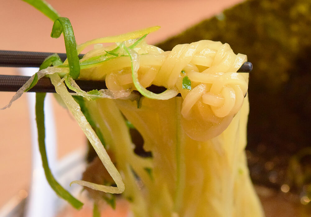丸源ラーメン「特製肉そば」