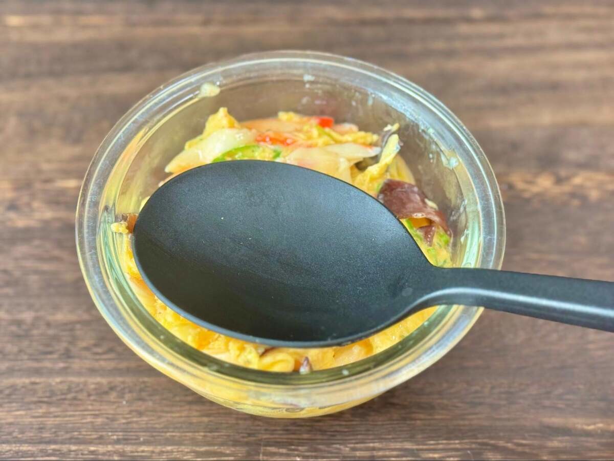 けんまさきっちんさん「王将風かに玉」