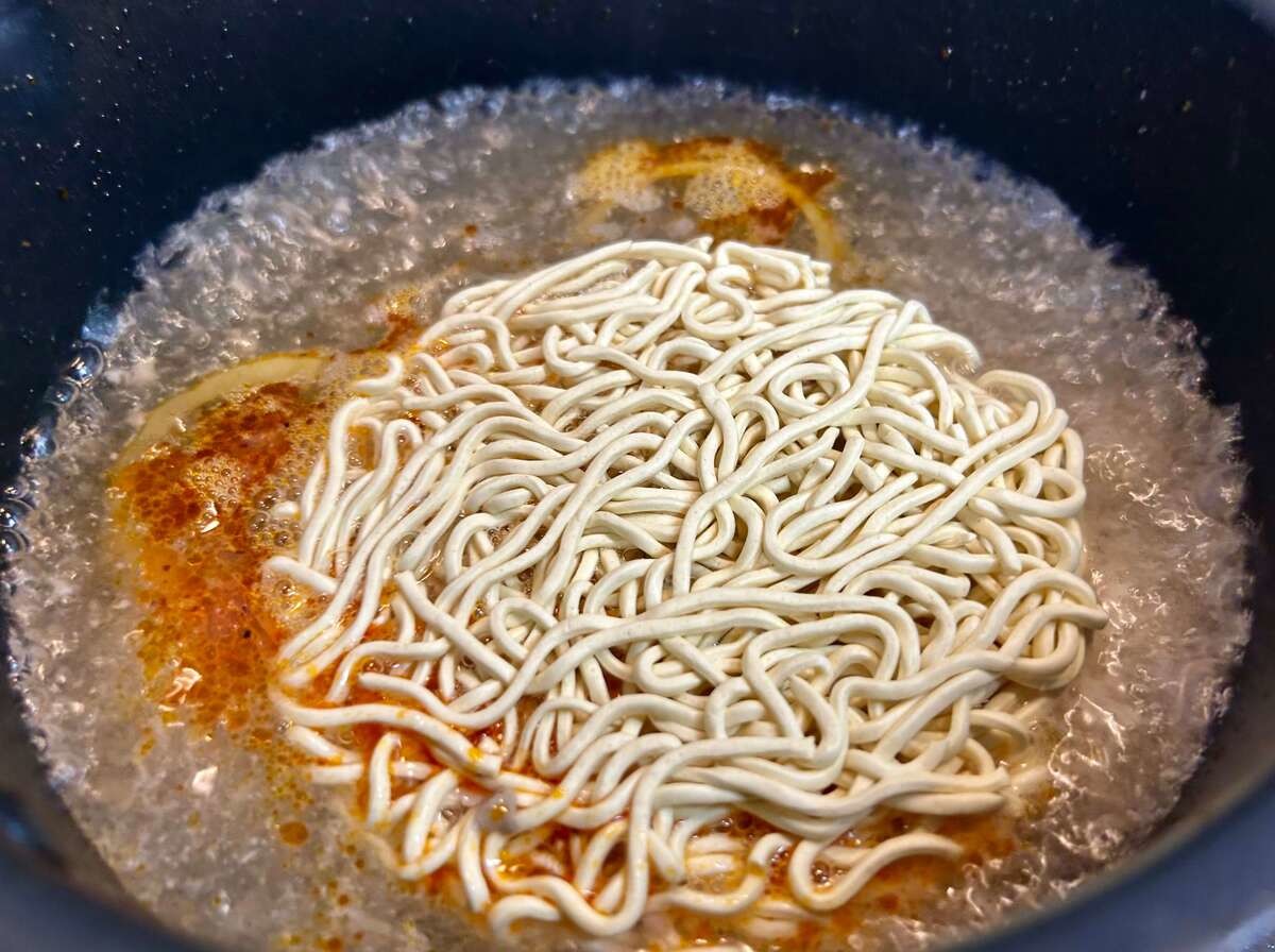 大藪さん「薬膳風さばカレーラーメン」のレシピ