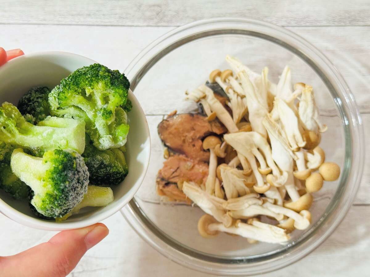 ミトコンドリアを元気にする「サバ缶ときのこのとろろグラタン」