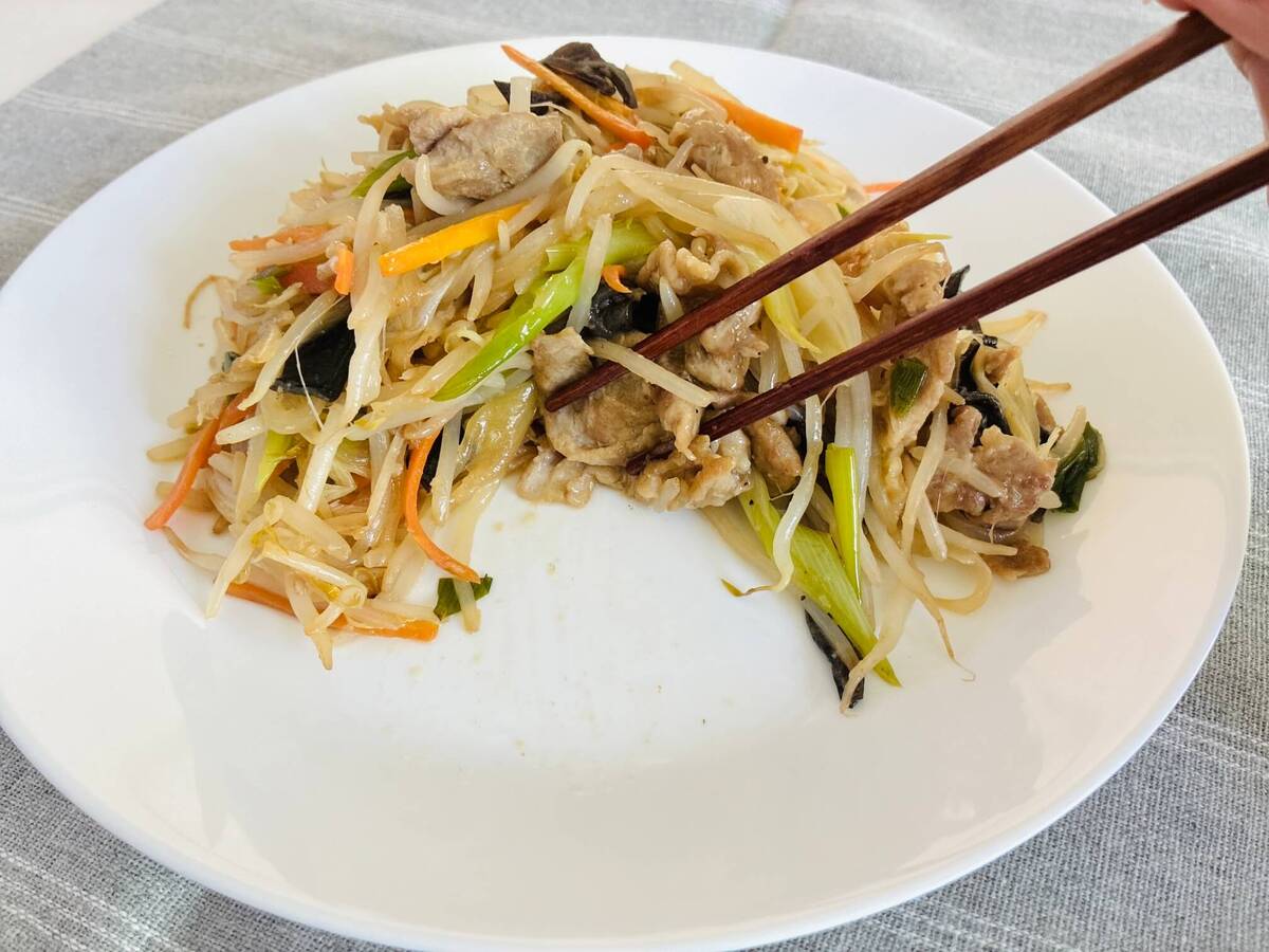 王将風 もやし炒め