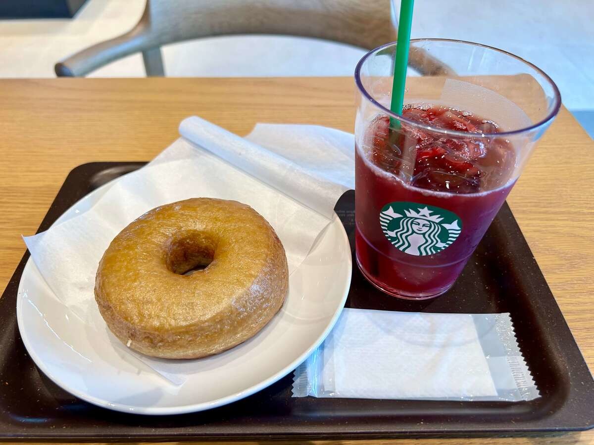 スタバのモーニング