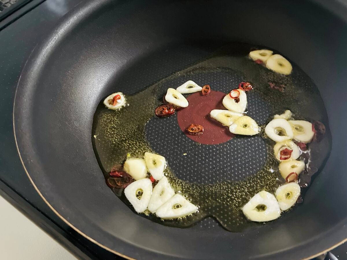 ブロッコリー好きが作る「焼きブロッコリーのペペロンチーノ風」