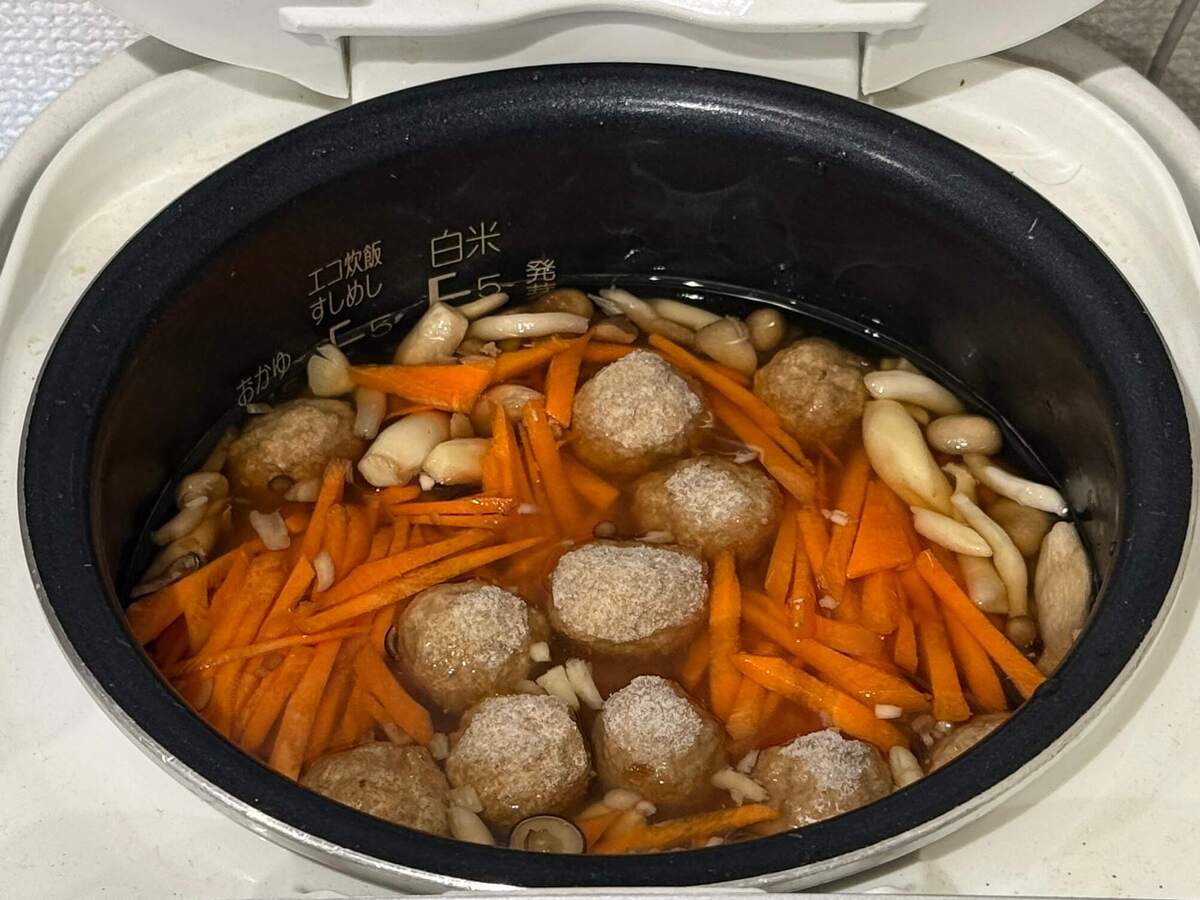 炊き込みご飯