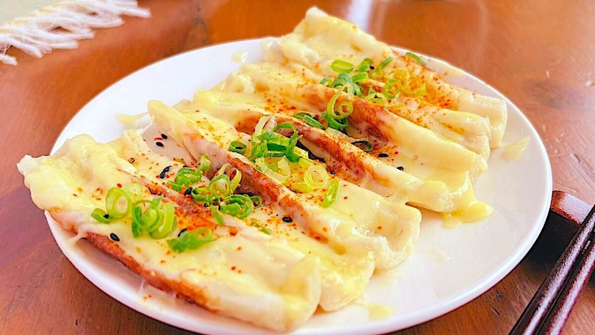 ちくわのチーズ焼き風