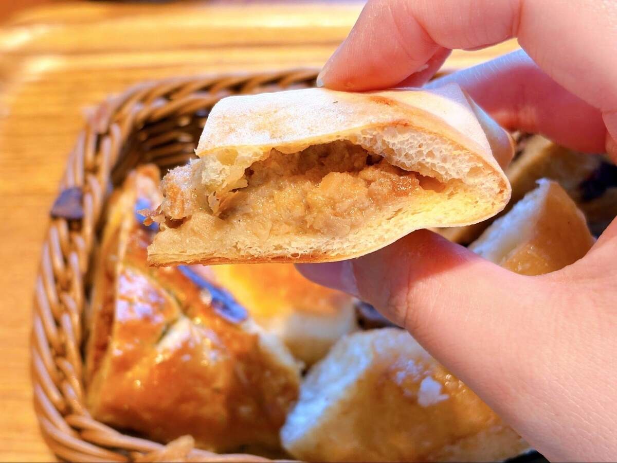 ハートブレッドアンティークのパン食べ放題モーニング