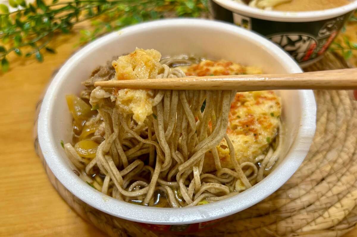 肉そば肉うどん