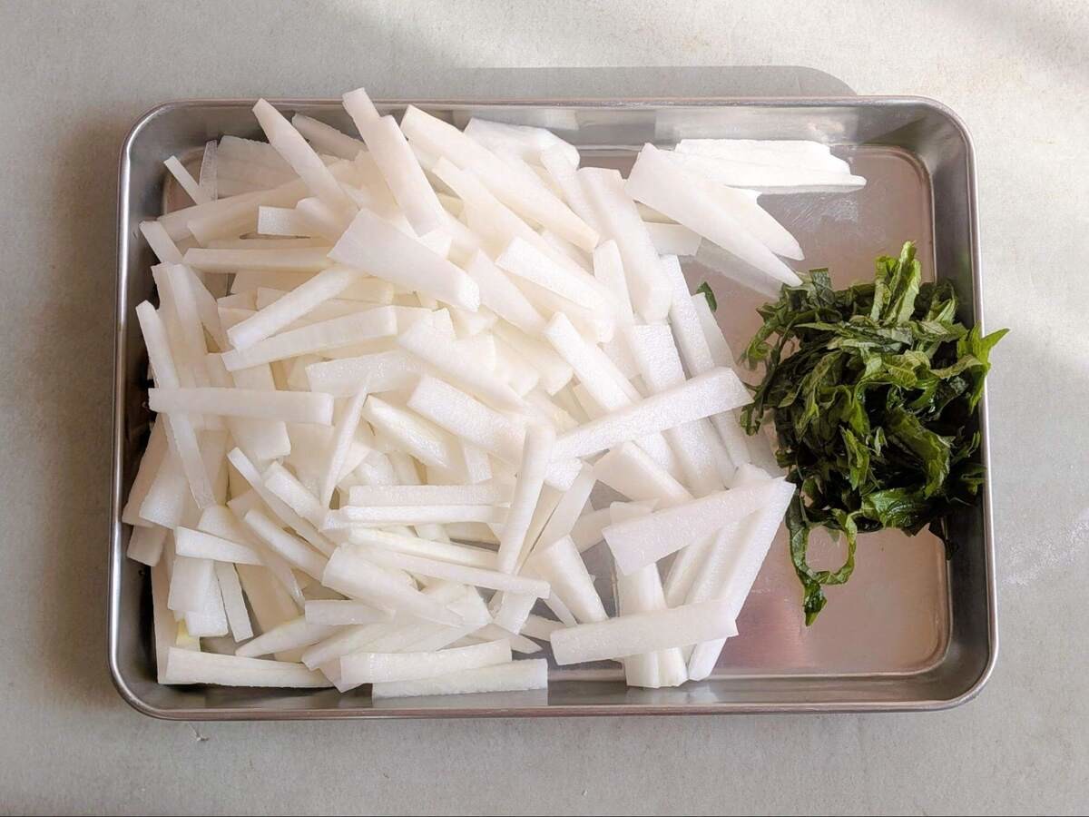 和田明日香さん「大根ツナマヨサラダ」