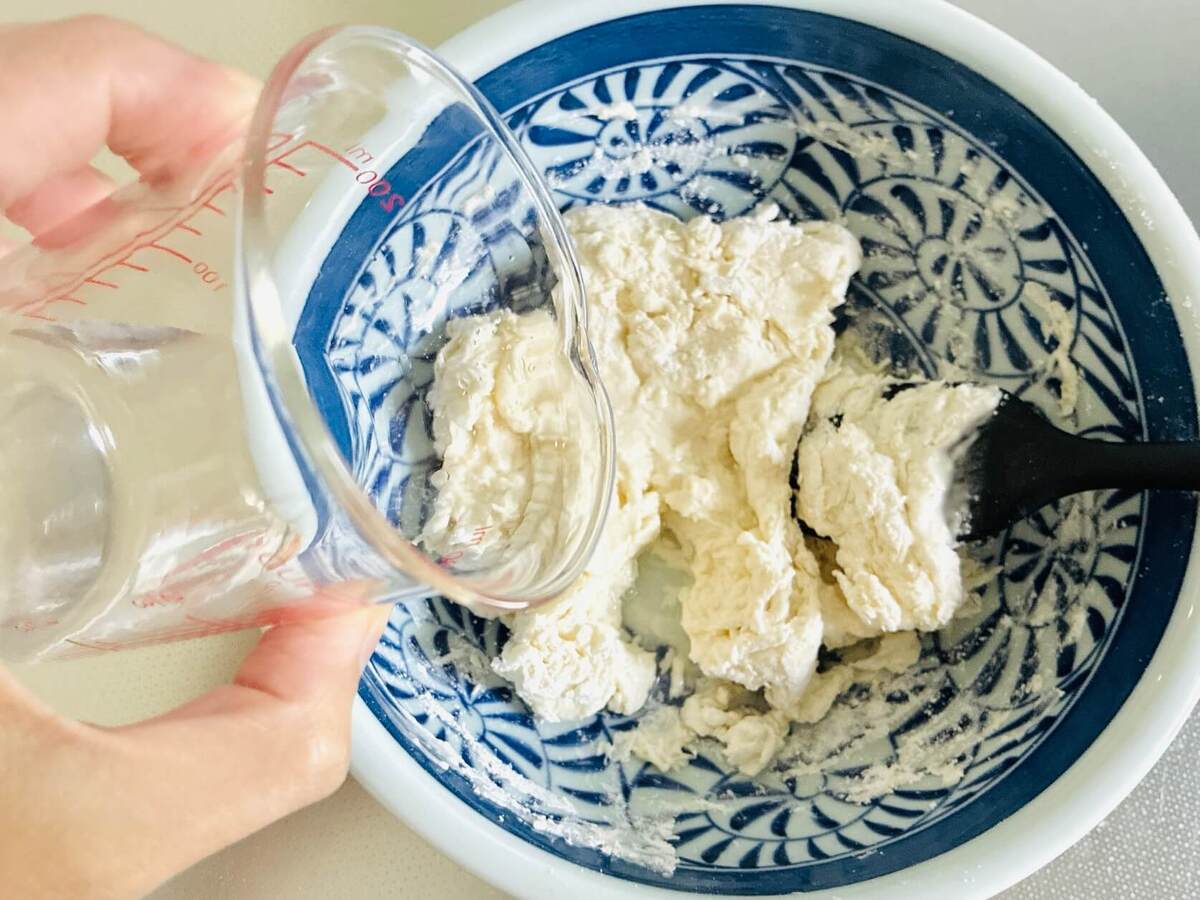 群馬県の郷土料理「ぎゅうてん」