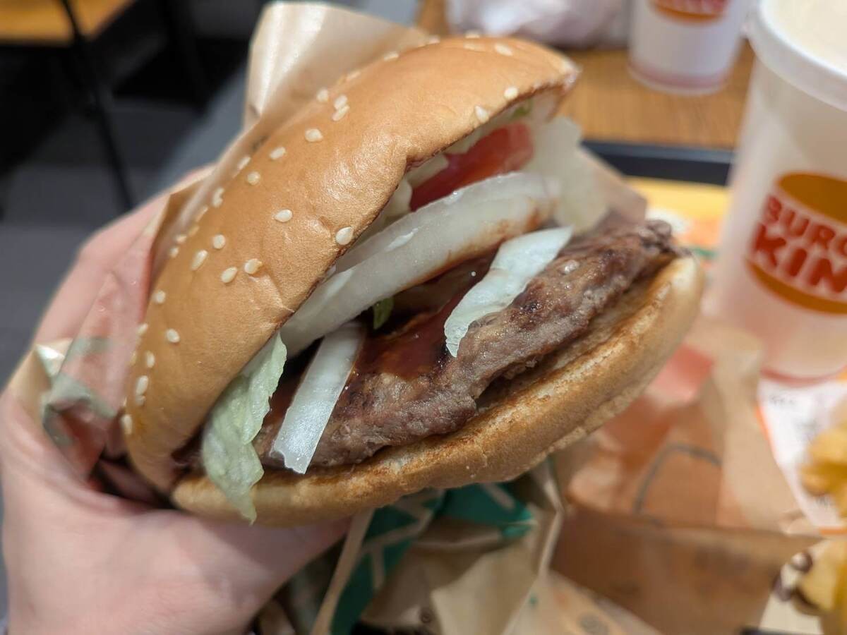 バーガーキングのオールデイ・キング