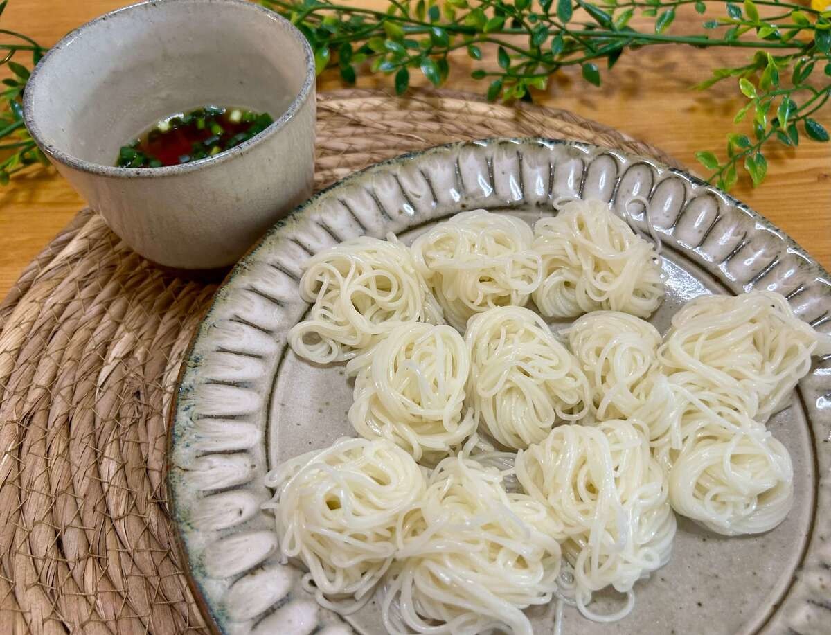 そうめんの茹で方