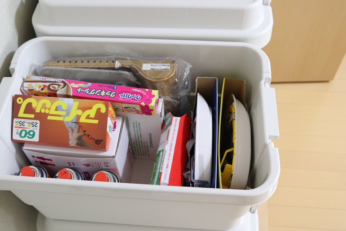 【防災に必要な備え】目安として考える3段階