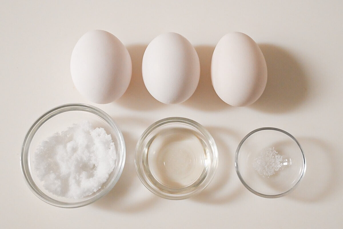 シンプル卵焼きレシピ