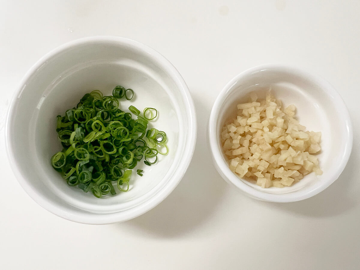 キャベツの肉味噌炒め