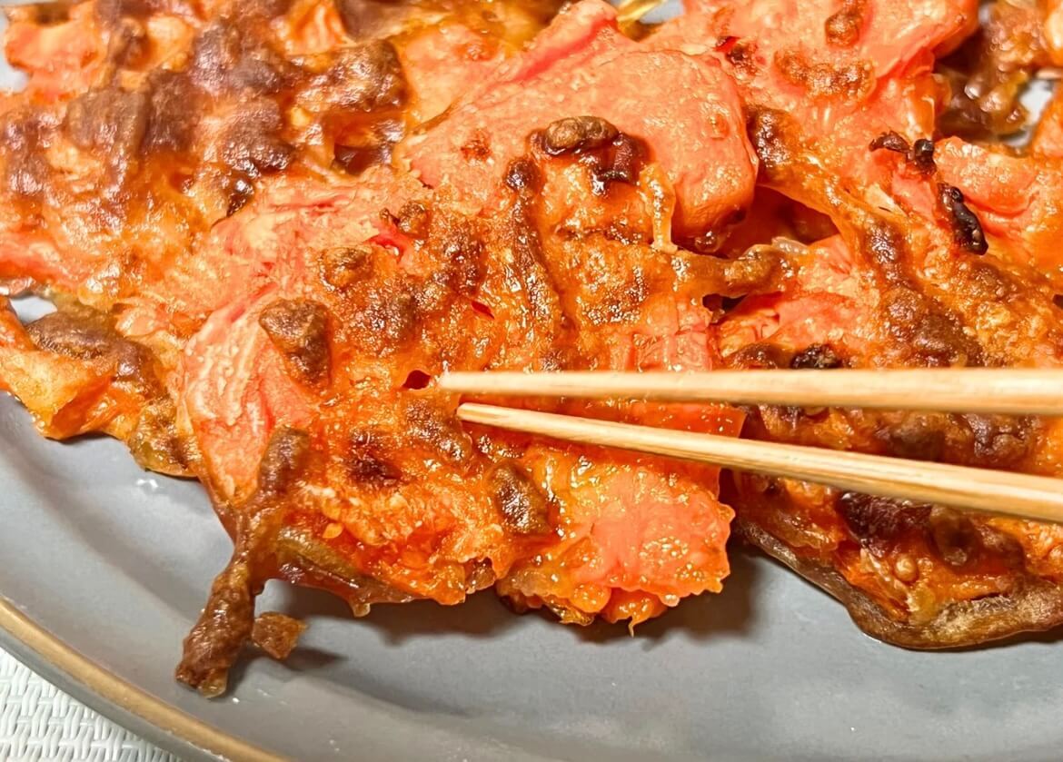 にんじんクリスピー