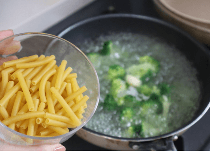 NBC長崎放送『Pint』紹介「くたくたブロッコリーのマカロニ」