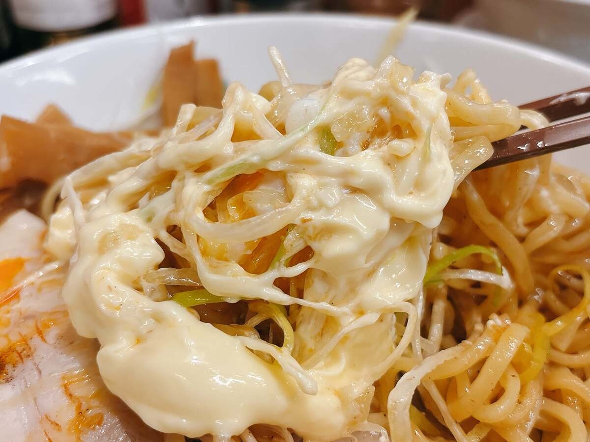 日高屋の二郎系アレンジ