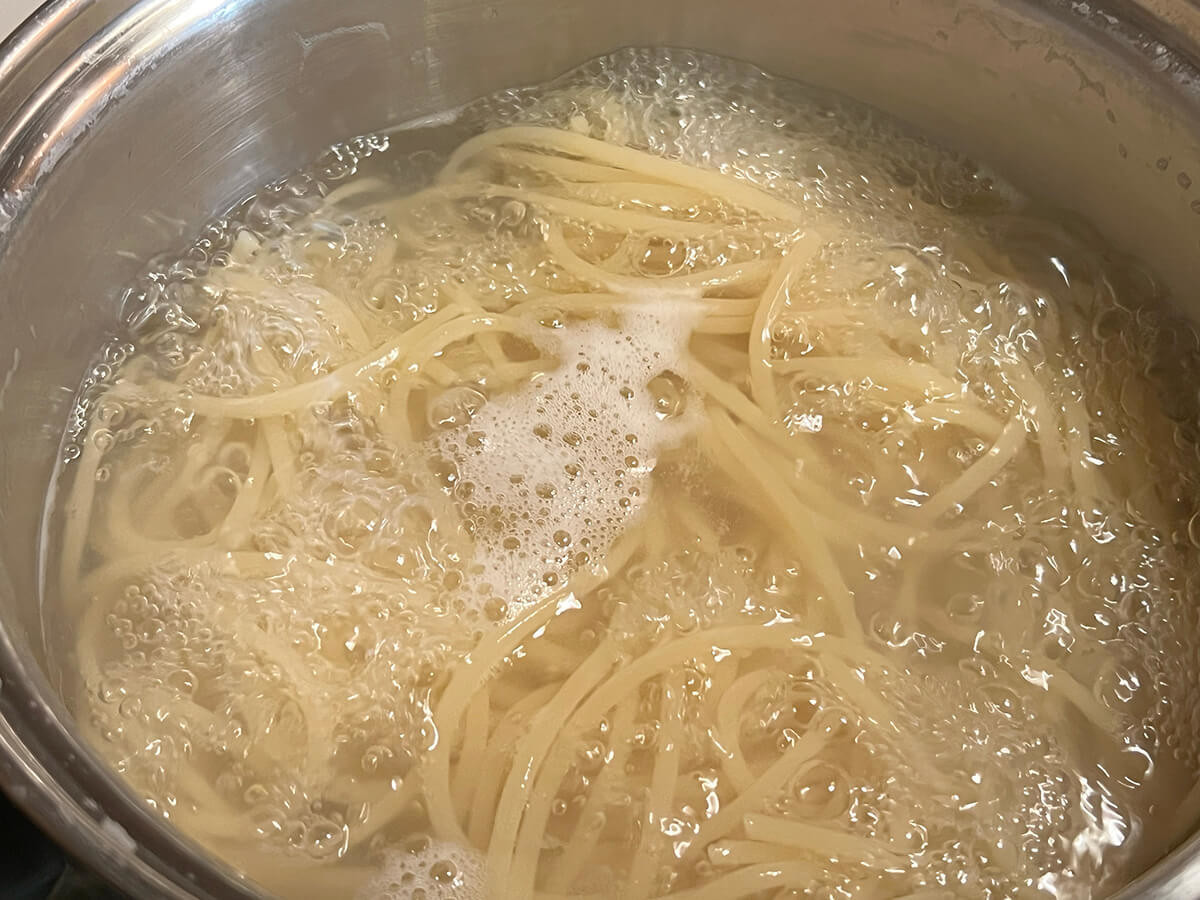 昭和のナポリタン