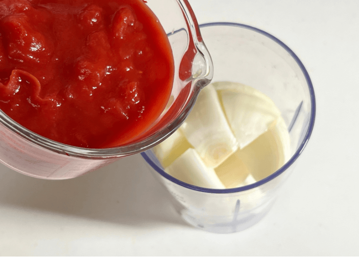 タモリさん「スパゲティトマトソース」のレシピ