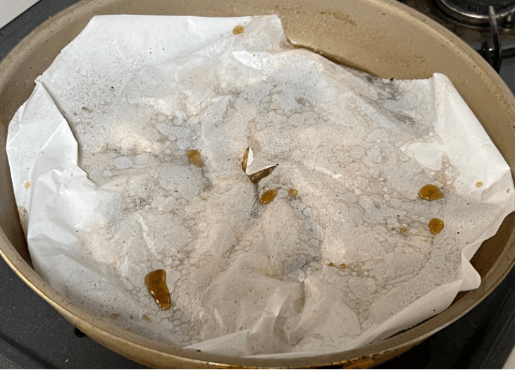 DAIGOも台所「干ししいたけと春雨の煮込み」