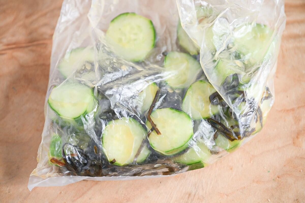 「塩こんぶきゅうり」