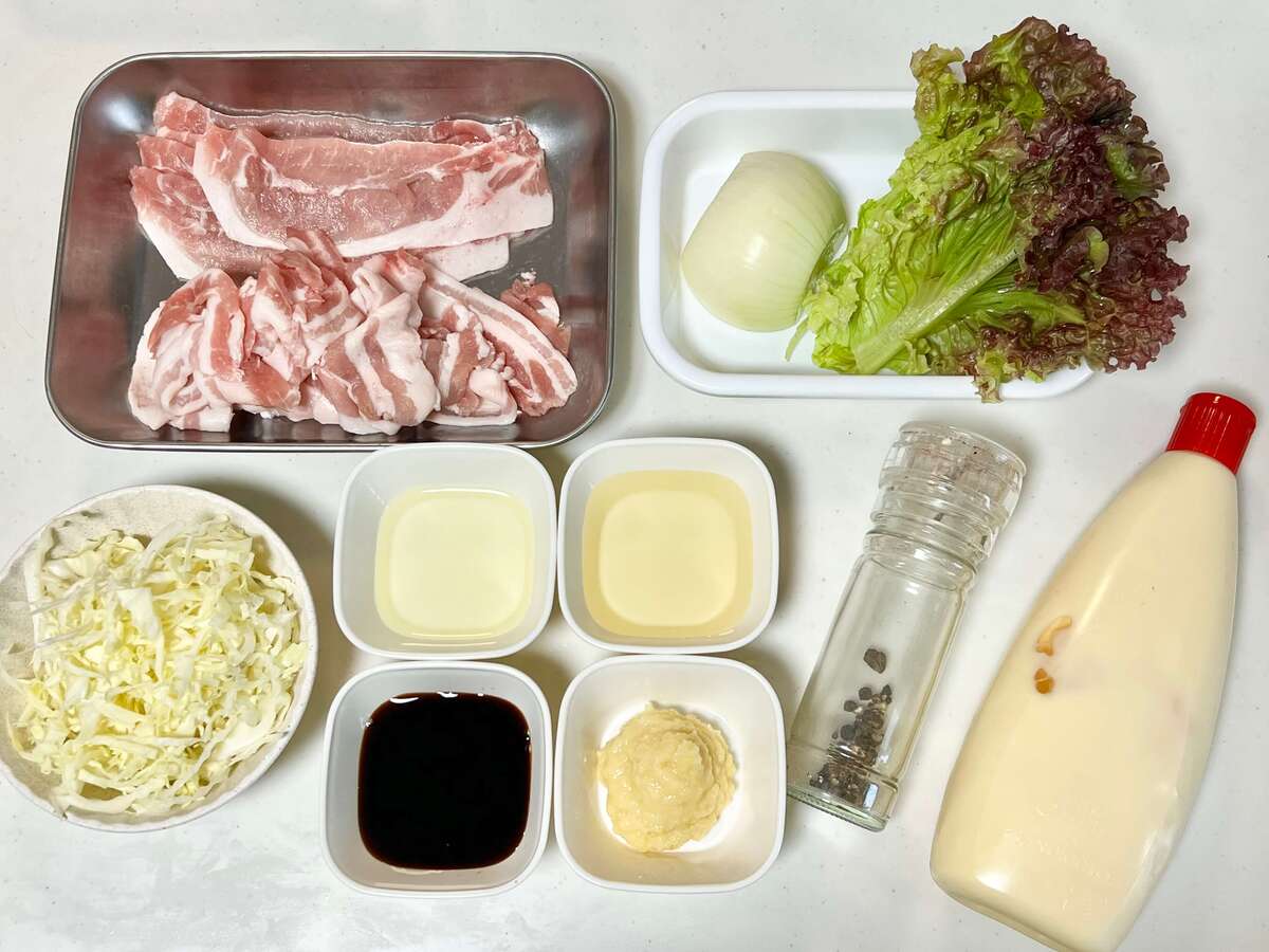 しょうが焼き