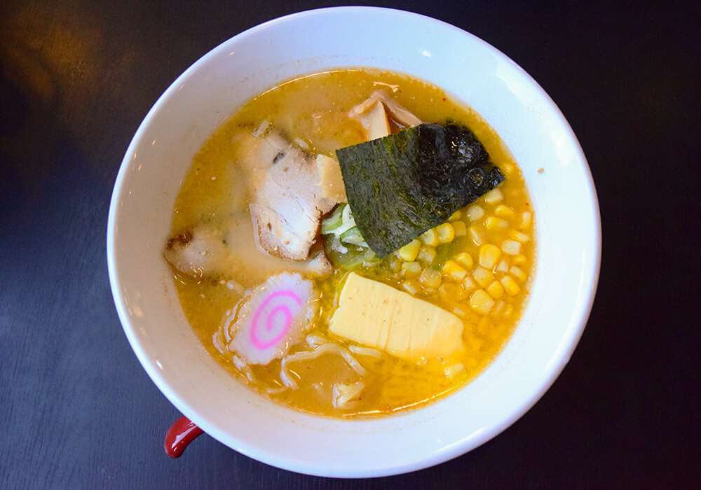 幸楽苑「味噌バターコーンらーめん」