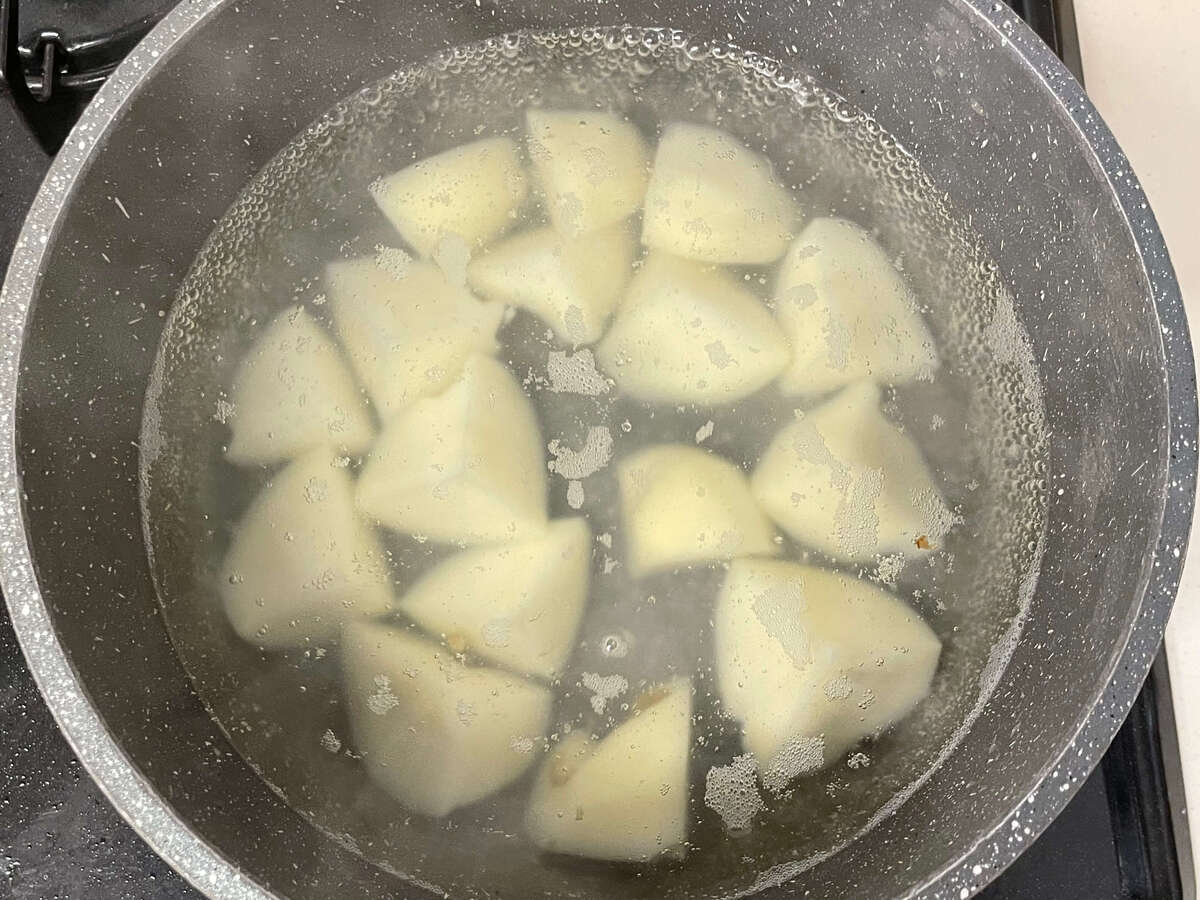 小堀紀代美さん「お手軽ポテトサラダ」レシピ