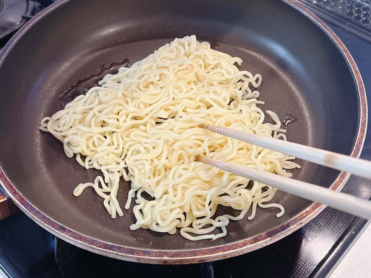 宮城グルメ「仙台マーボー焼そば」