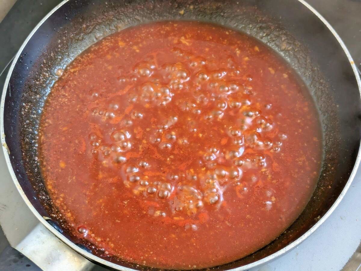 ZIP!「月見 in ハンバーグ」のレシピ