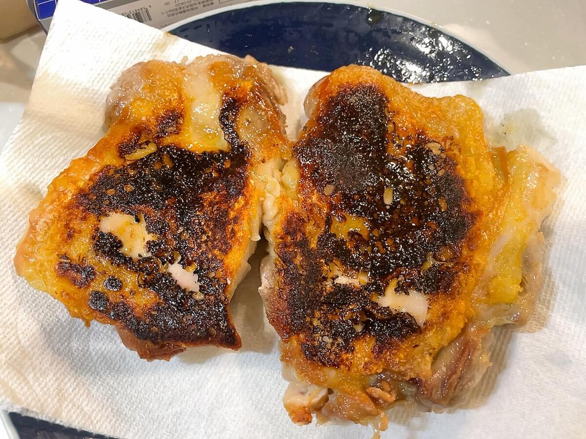 鶏の洋風おろしソース