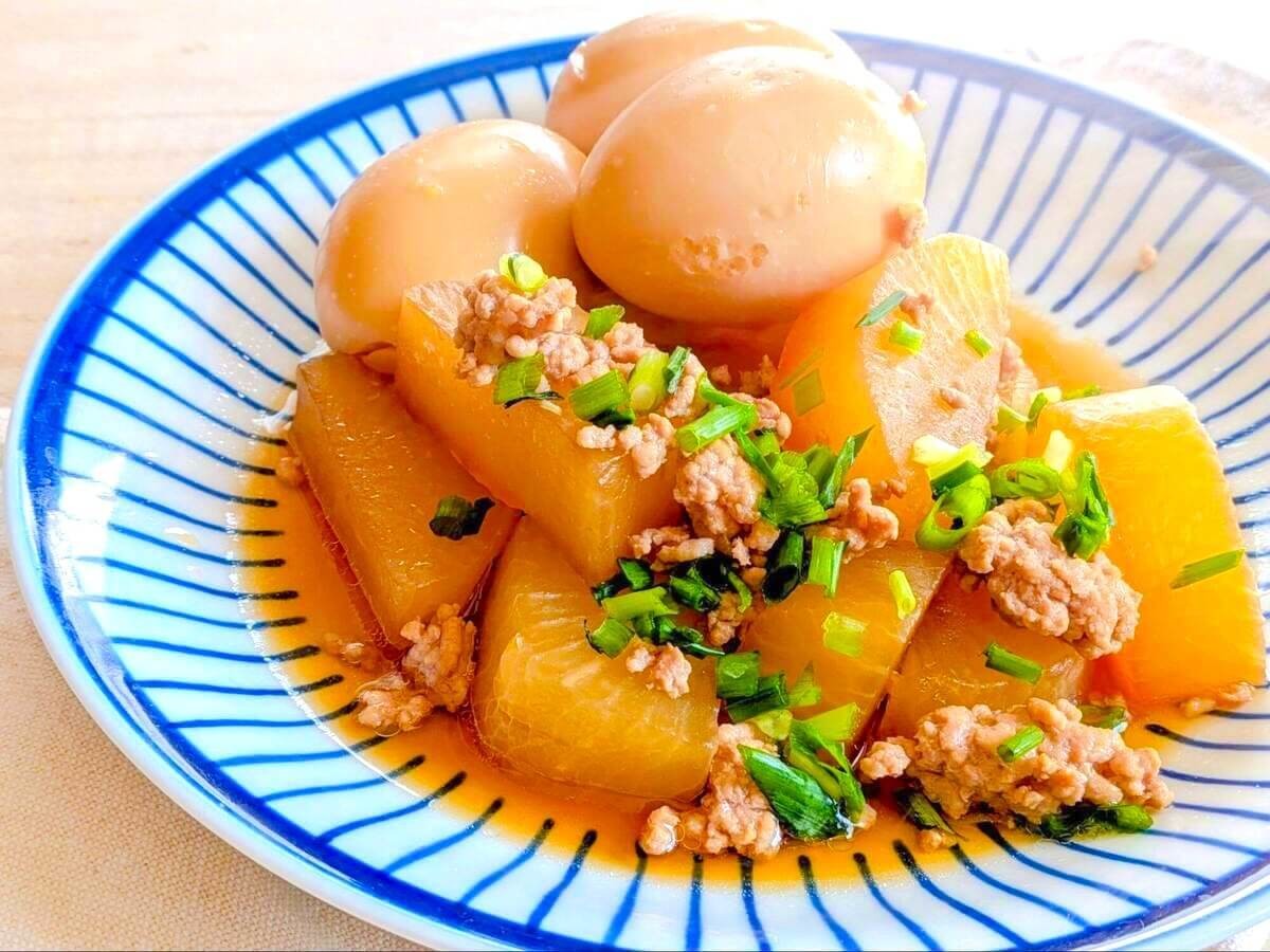 けんますクッキングさん「やみつき染み染み大根」