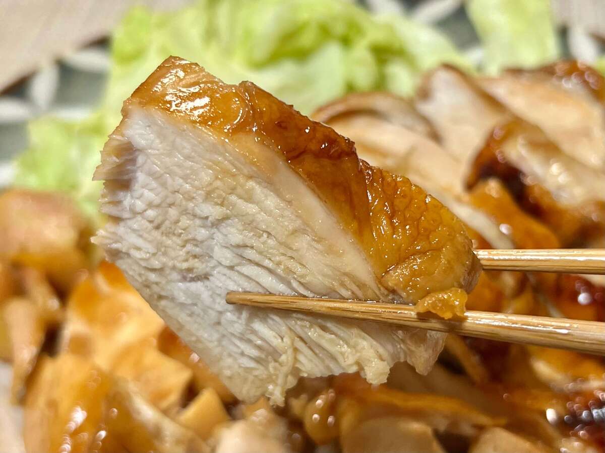 城戸崎愛さん「鶏肉のしょうゆ煮」