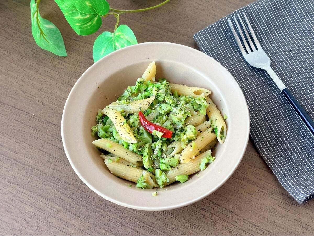 和田明日香さん「削りブロッコリーソースのパスタ」のレシピ