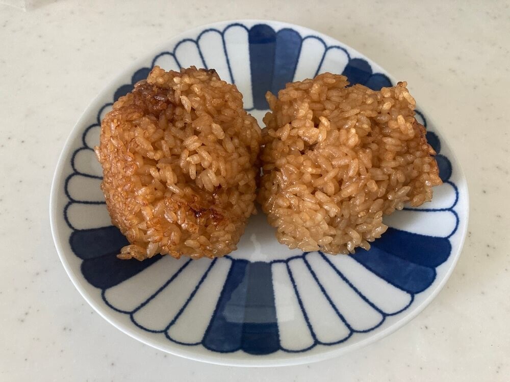 土井善晴さん「醤油ご飯の焼きおにぎり」