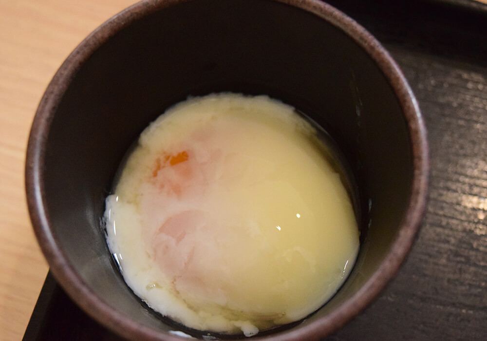 ゆで太郎の朝メニュー