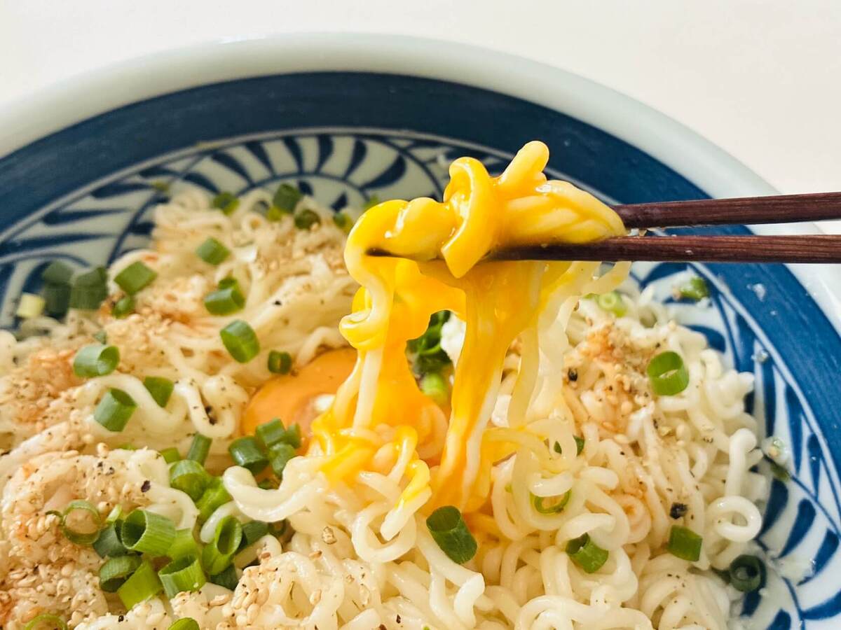 サッポロ一番冷やし塩油そば
