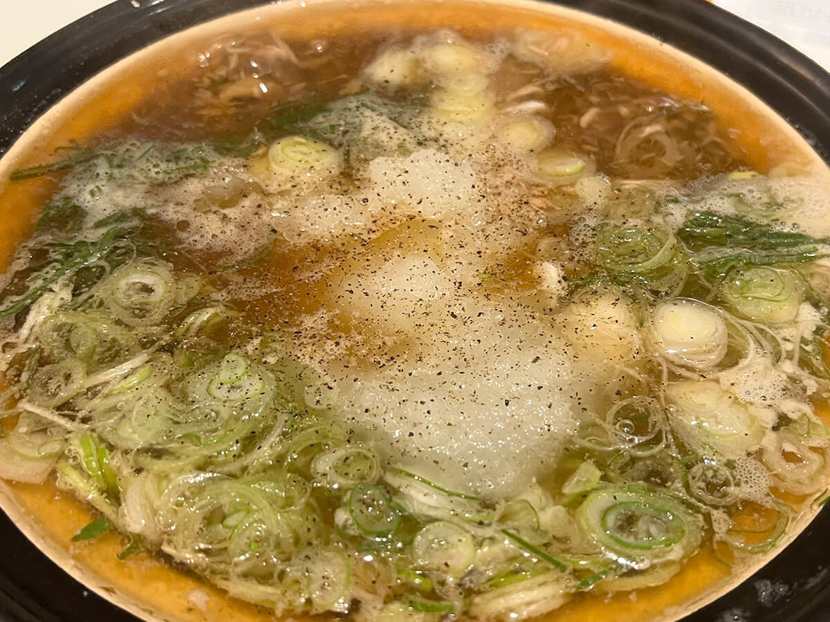 笠原将弘さん「湯豆腐」