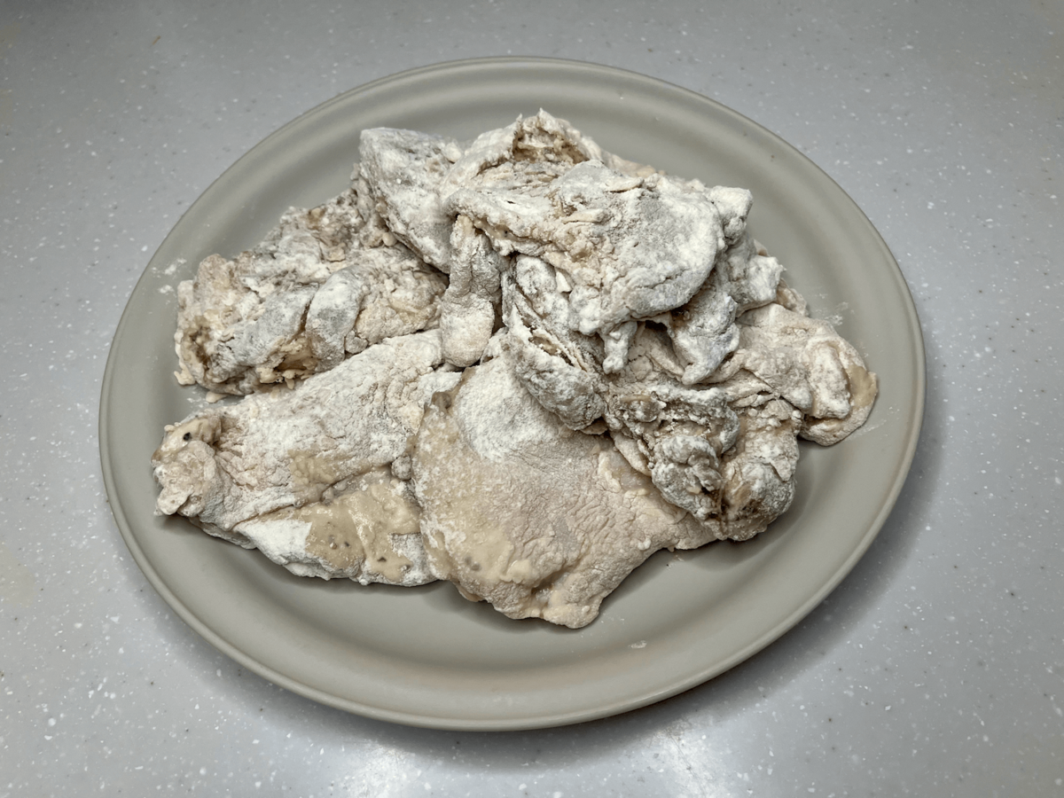 とにかく売れたい中華料理屋さん「ケンタッキー風フライドチキン」