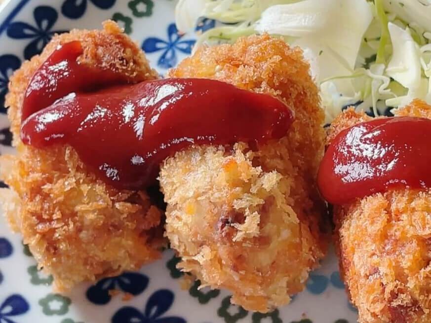 土井善晴さん「ポテトコロッケ」